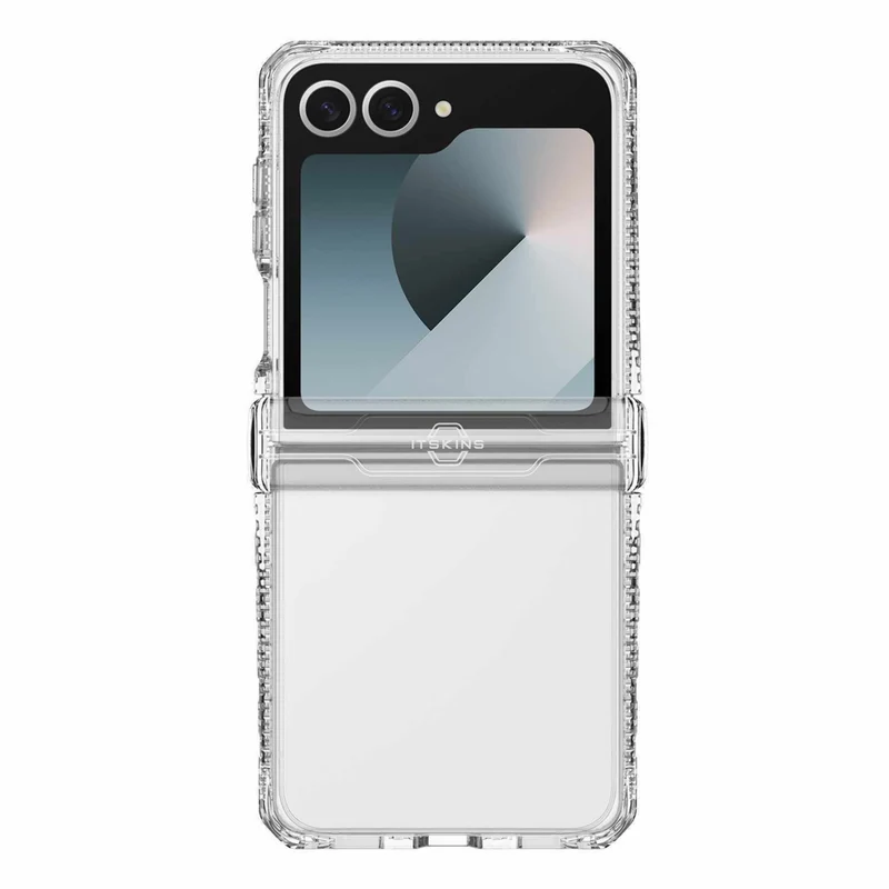 ITSKINS Hybrid_R Case Hinge Galaxy Z Flip 7 - Clear