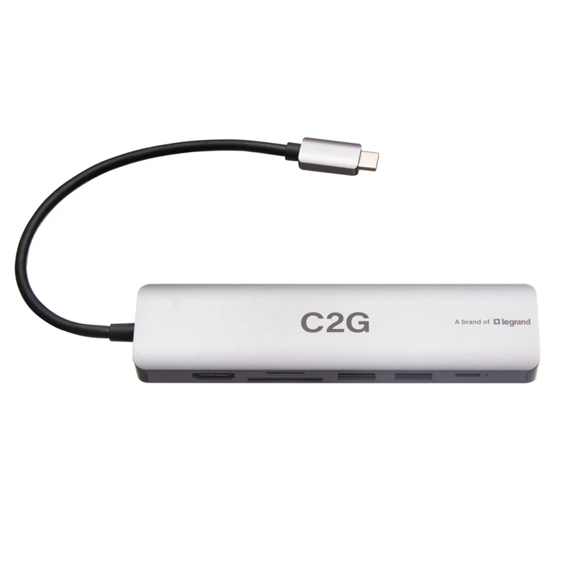 C2G - Station d’accueil USB-C vers HDMI Mini - Gris