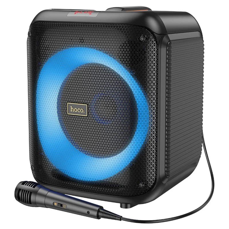 HOCO Gracful Wireless Bluetooth Speaker with Microphone