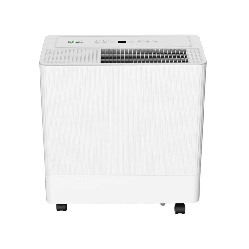 Ecohouzng - Déshumidificateur intelligent avec Wi-Fi et pompe de vidange - 10,4 L