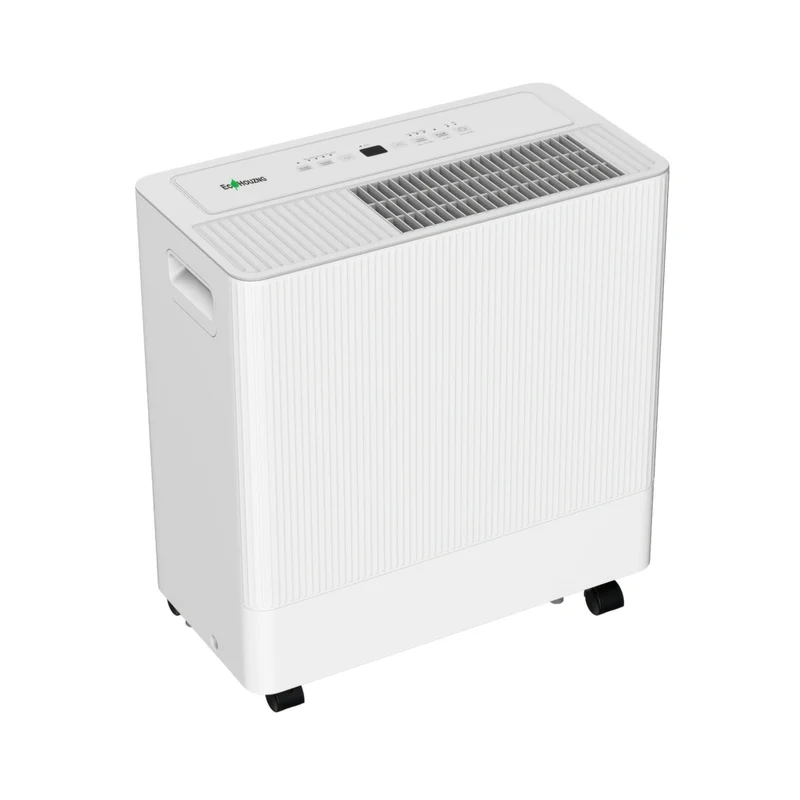 Ecohouzng - Déshumidificateur intelligent avec Wi-Fi et pompe de vidange - 10,4 L