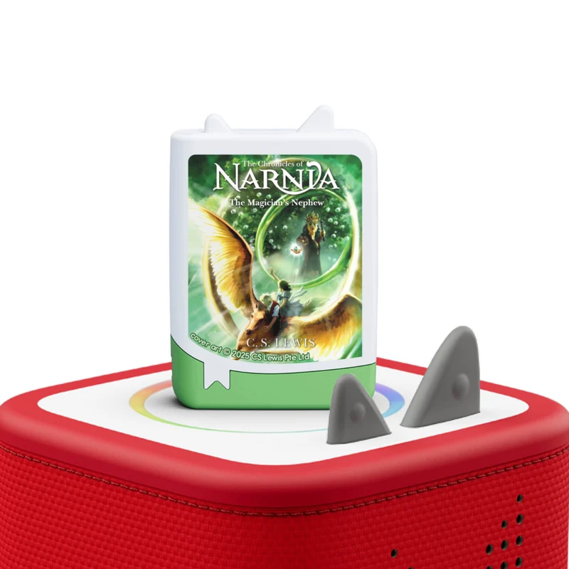 tonies Audiobooks: The Chronicles of Narnia 4-Piece Set