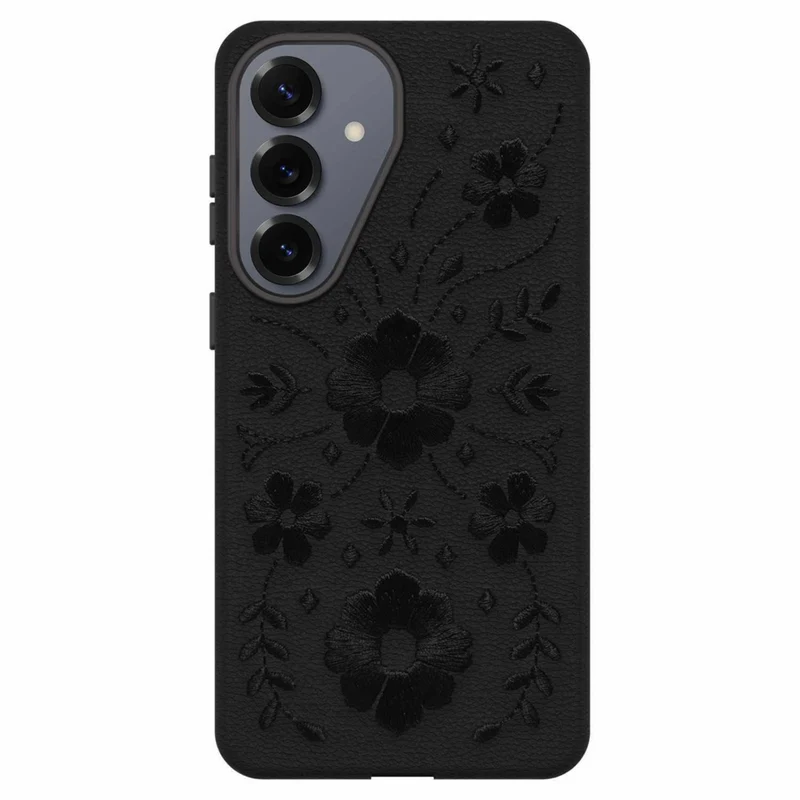 OtterBox Symmetry Cactus Leather Embroidery Cell Phone Case for Galaxy S26+
