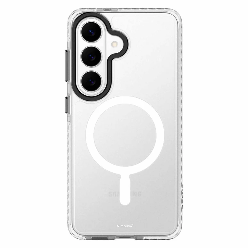 Nimbus9 Phantom 3 Cell Phone Case with Magnets for Galaxy S26 - Clear