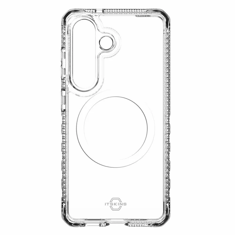 ITSKINS Hybrid_R Cell Phone Case with Magnets for Galaxy S26+ - Clear