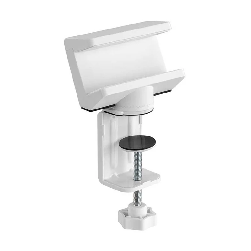 Intekview - Support de bureau pivotant à pince pour barre d'alimentation - Paquet de 2
