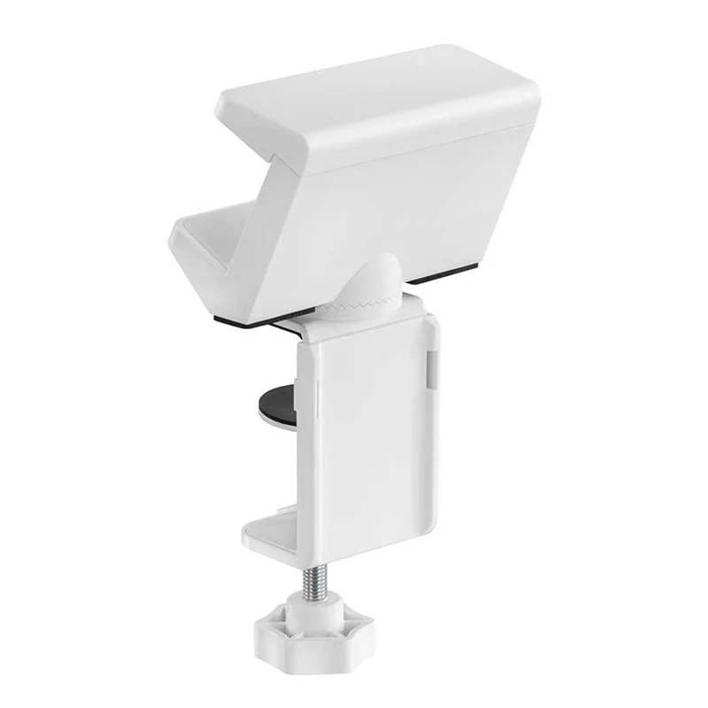 Intekview - Support de bureau pivotant à pince pour barre d'alimentation - Paquet de 2