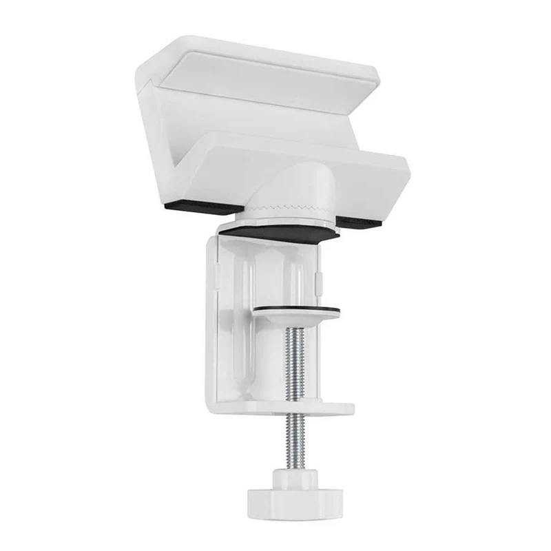 Intekview - Support de bureau pivotant à pince pour barre d'alimentation - Paquet de 2