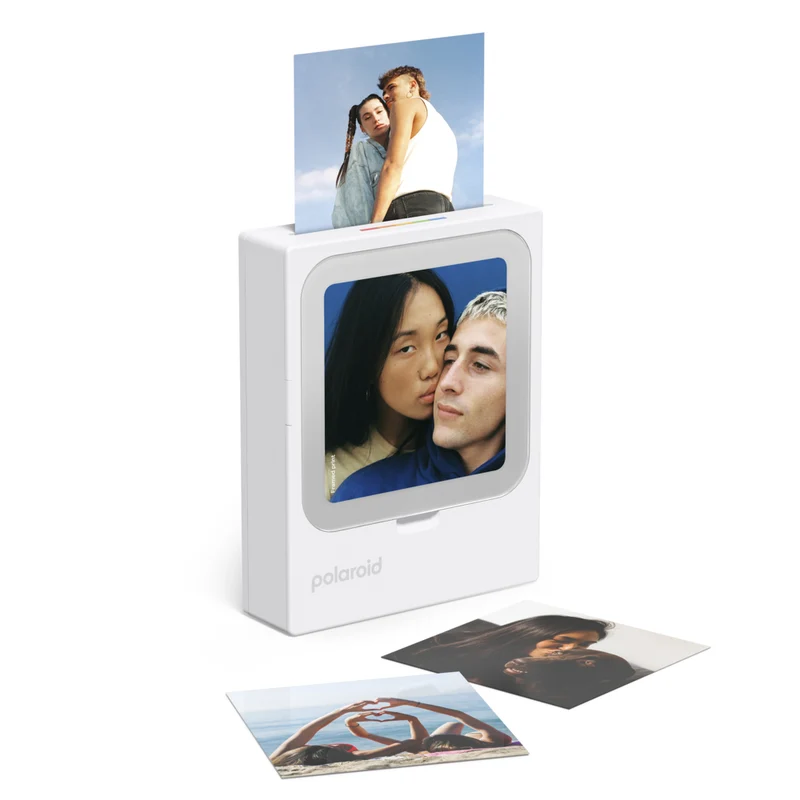 Polaroid - Imprimante photo de poche Hi-Print 3x3 avec 10 feuilles