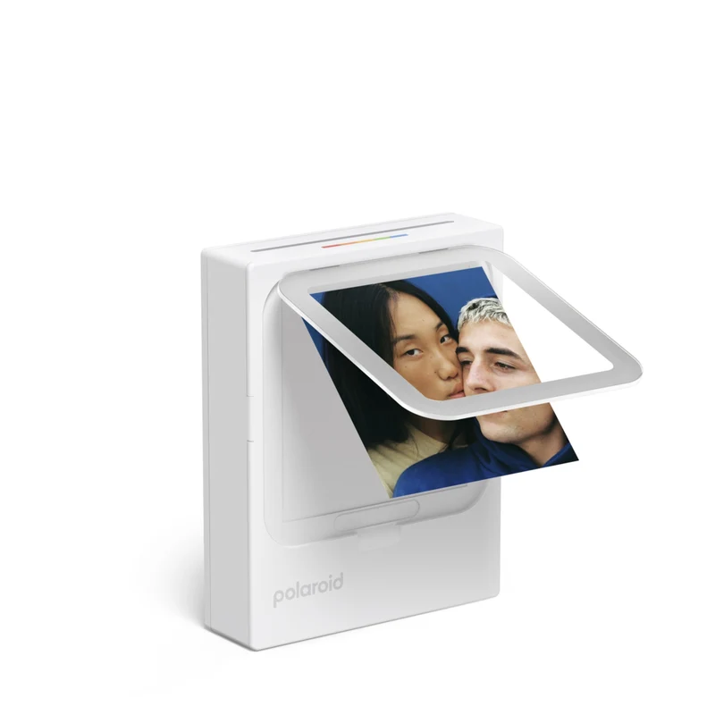 Polaroid - Imprimante photo de poche Hi-Print 3x3 avec 10 feuilles