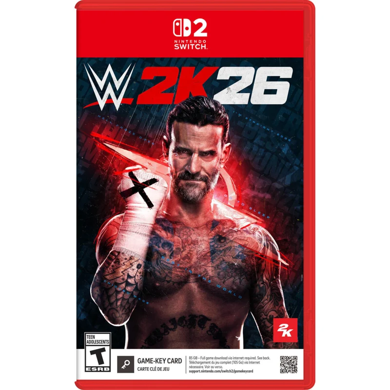 WWE 2K26 pour Nintendo Switch 2