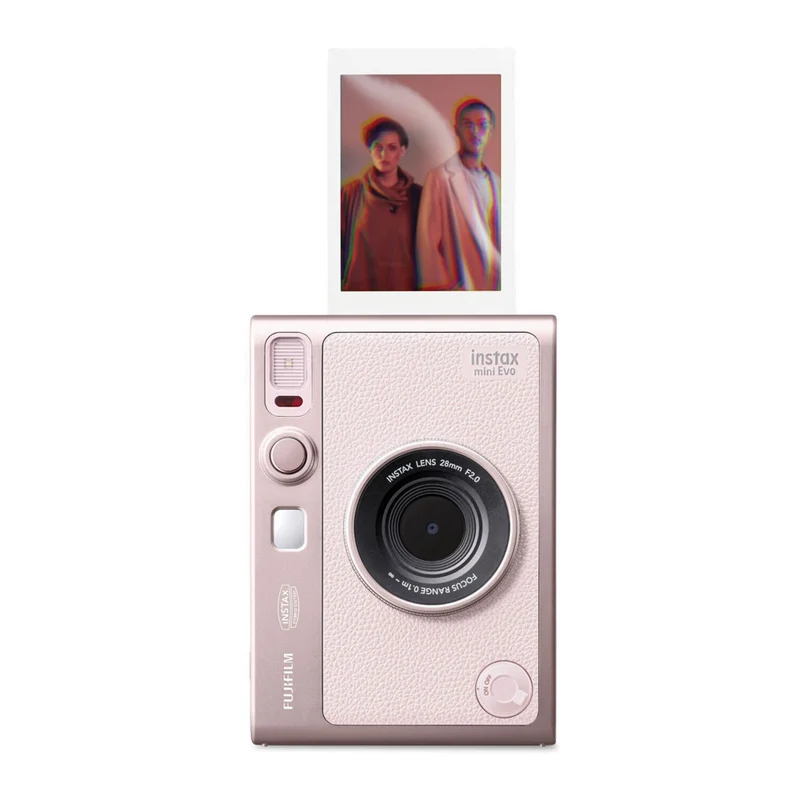 Fujifilm Instax Mini Evo - Gentle Rose