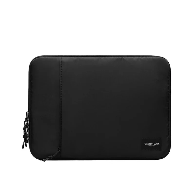 Gaston Luga Dash Cushioned Laptop Case - 13"/14" - Black