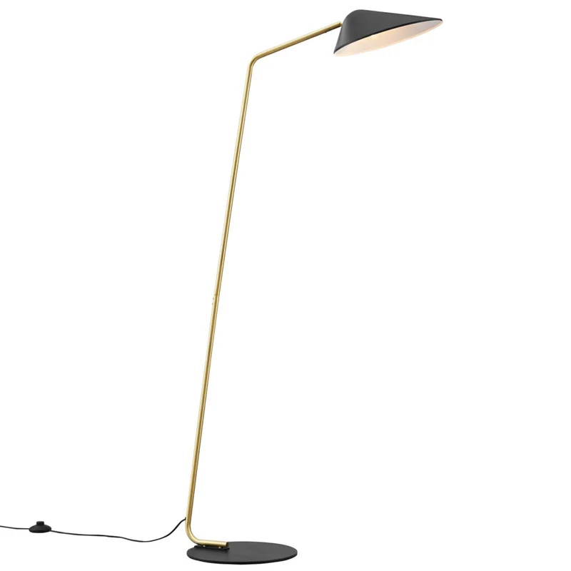 Modway Journey Standing Floor Lamp - Black