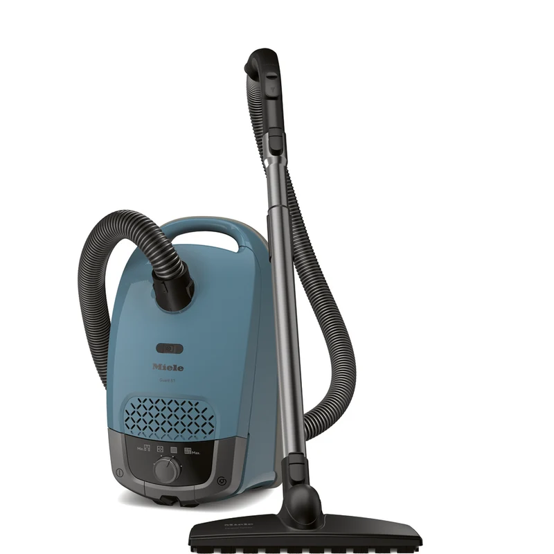 Miele Guard S1 Canister Vacuum - Nordic Blue