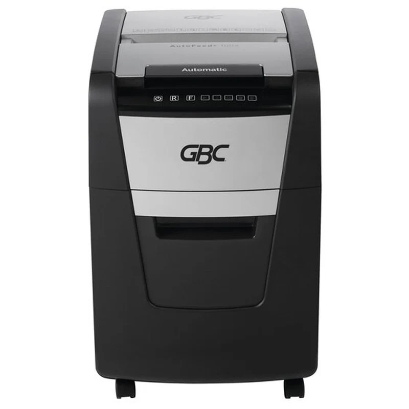 GBC - Destructeur micro-découpé AutoFeed+ pour bureau à domicile - 100 feuilles