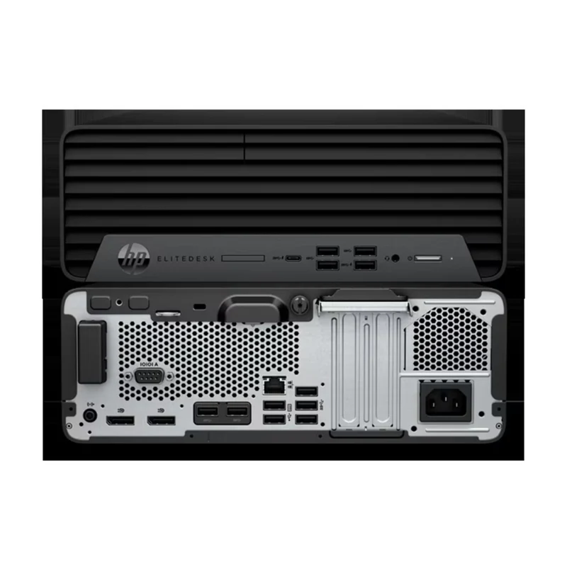 HP - Réconditionné EliteDesk 805 G6 SFF Bureau, AMD Ryzen 5 Pro, 256 Go SSD, 16 Go RAM, Windows 11 Pro