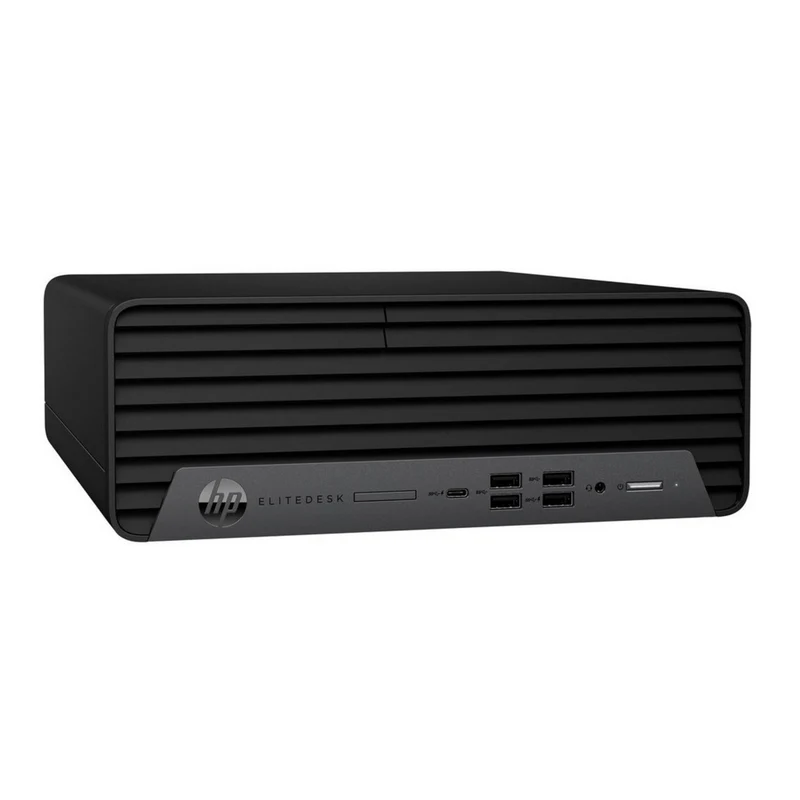 HP EliteDesk 800 G6 Refurbished SFF Desktop Computer - Intel Core i5-10500 - 256 GB SSD - 16 GB RAM - Windows 11 Pro