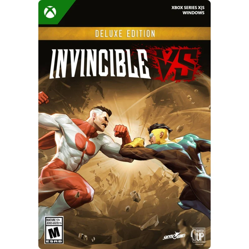 Invincible VS: Deluxe Edition for Xbox Series X|S and Win 10 [Digital Download]