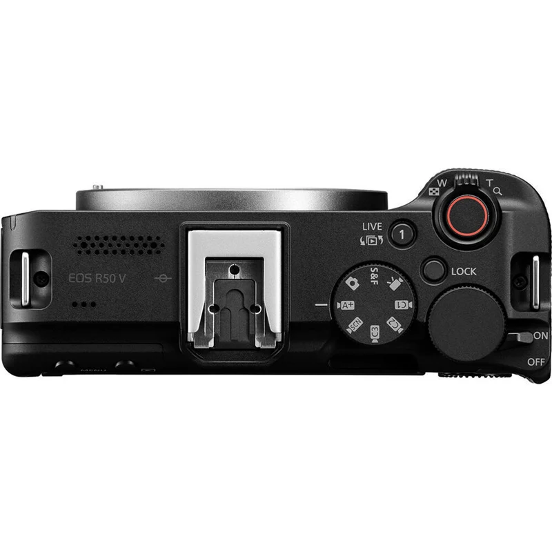 Canon - Appareil photo sans miroir EOS R50 V avec objectif 14-30 mm f/4-6,3