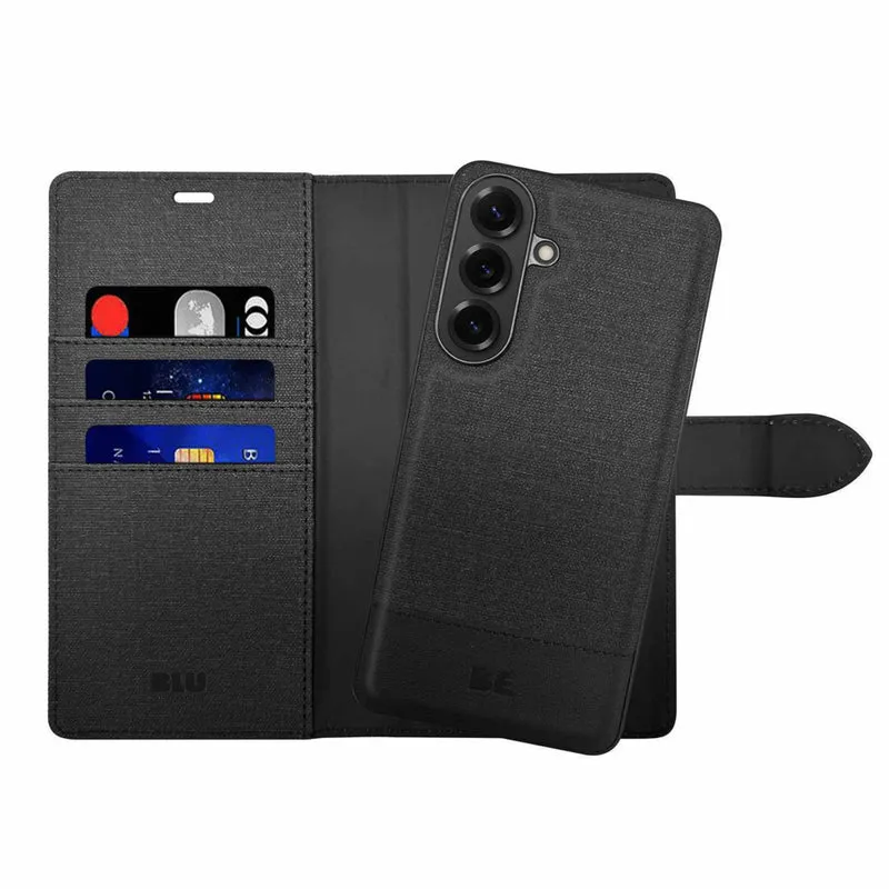 Blu Element Folio Case 2-in-1 for Galaxy S26+ - Black
