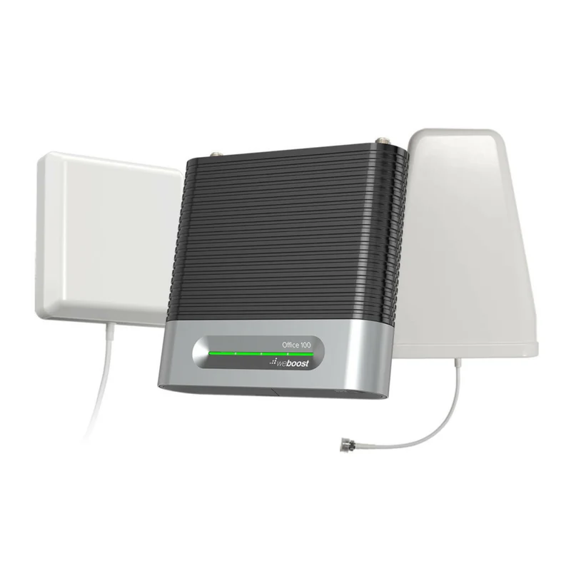 weBoost - Amplificateur de signal cellulaire 5G Office 100 50 ohms avec antennes directionnelles/panneaux