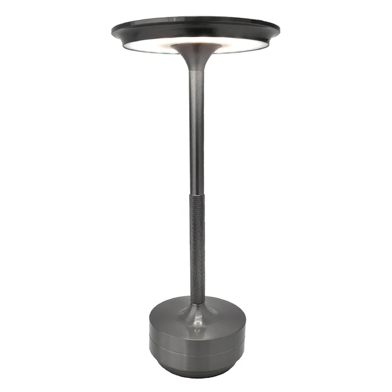 Xtricity - Lampe de table tactile LED portable Spirit - Grise