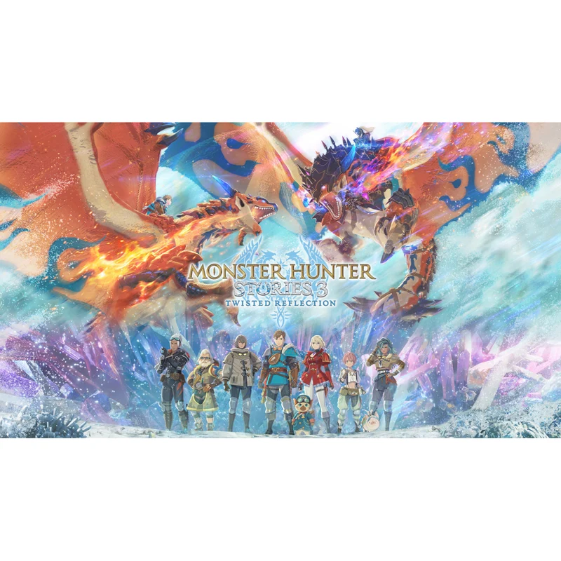 Monster Hunter Stories 3: Twisted Reflection for Nintendo Switch 2 Edition [Digital Download]