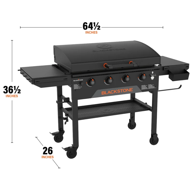 Blackstone - Plaque chauffante Original Omnivore 36 po avec couvercle