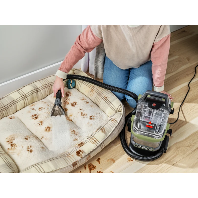 Bissell - Little Green Nettoyeur de tapis portatif Pro