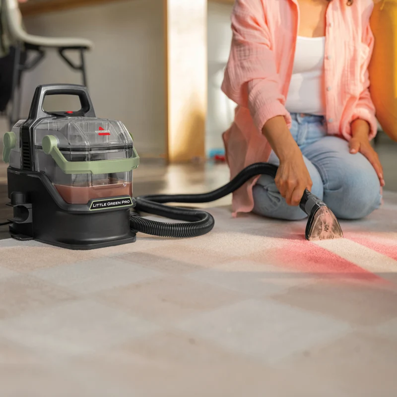 Bissell - Little Green Nettoyeur de tapis portatif Pro