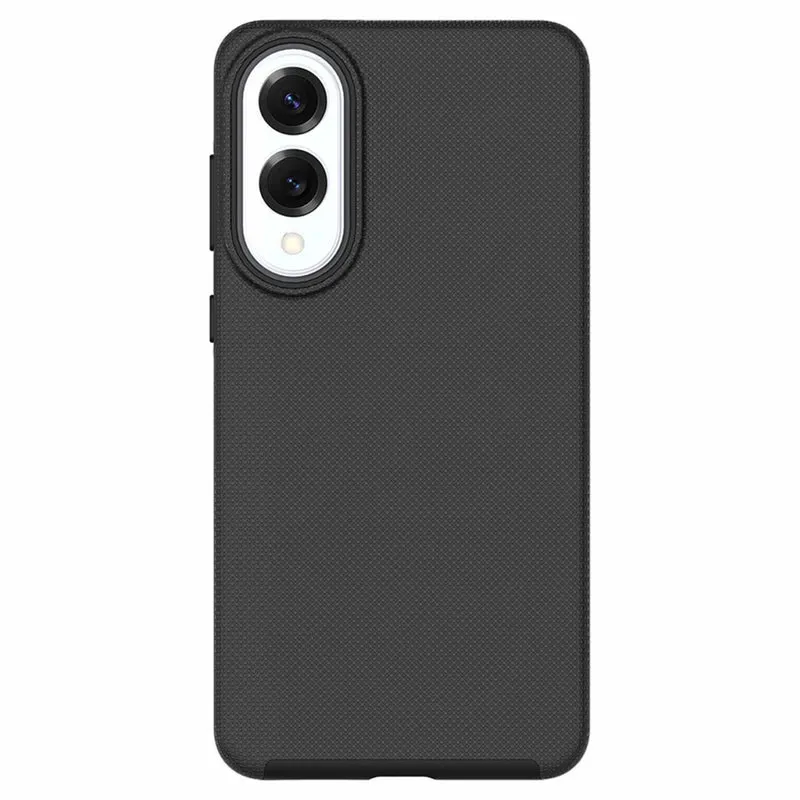 Blu Element Armour Rugged Case for Galaxy S25 Edge - Black