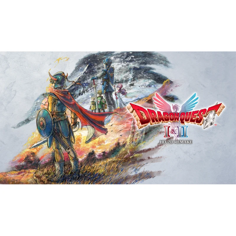 Dragon Quest I & II Hd-2d Remake pour Nintendo Switch [Code Electronique]