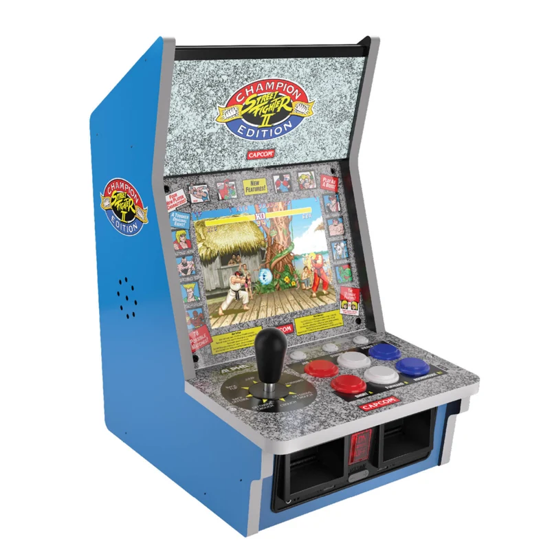 Evercade - Borne d’arcade de comptoir Alpha - Street Fighter