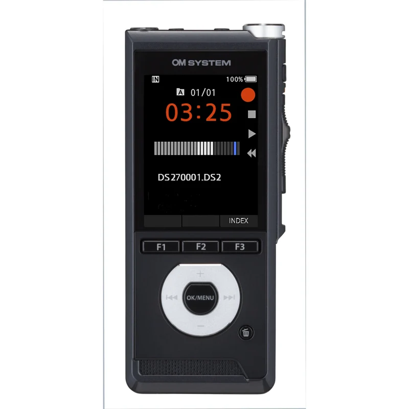 OM System DS-2700 Pro Digital Recorder
