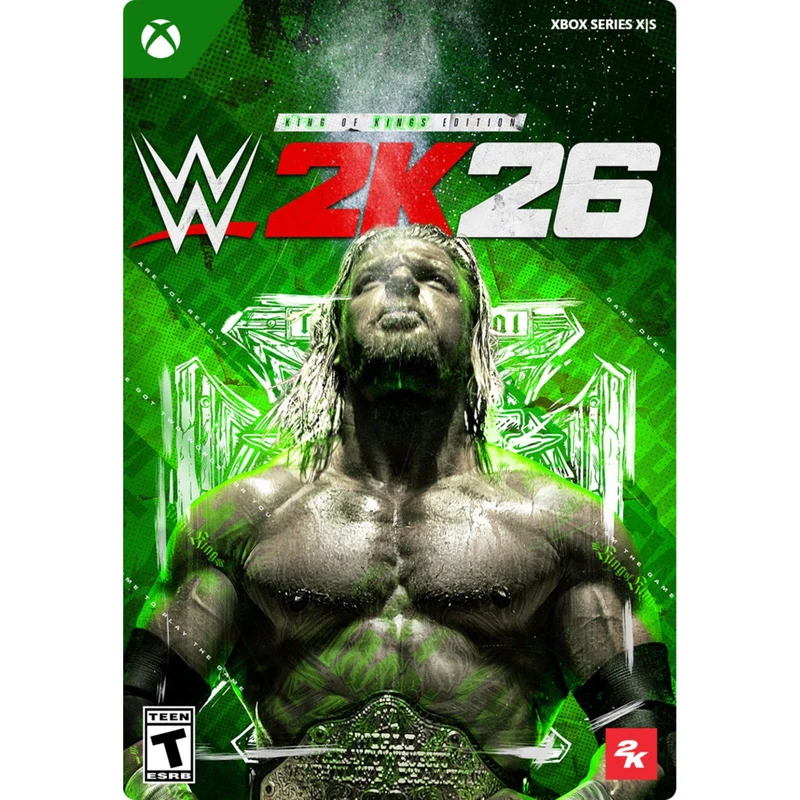 WWE 2K26: King of Kings Edition for Xbox Series X|S [Digital Code]