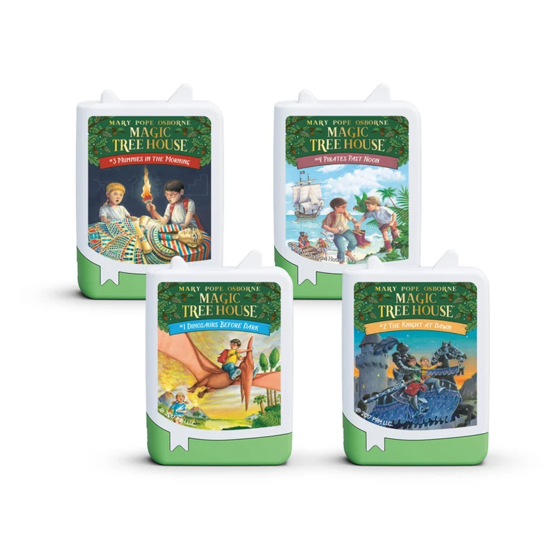 tonies Audiobooks: Magic Tree House 4-Piece Set
