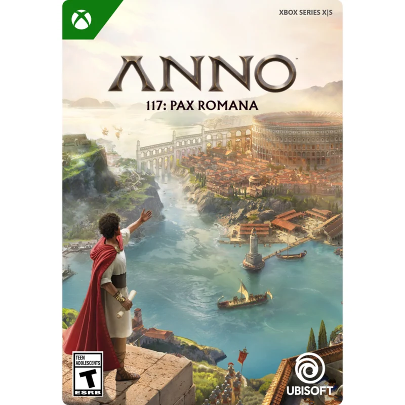 Anno 117 : Pax Romana pour Xbox Series X|S [Téléchargement]
