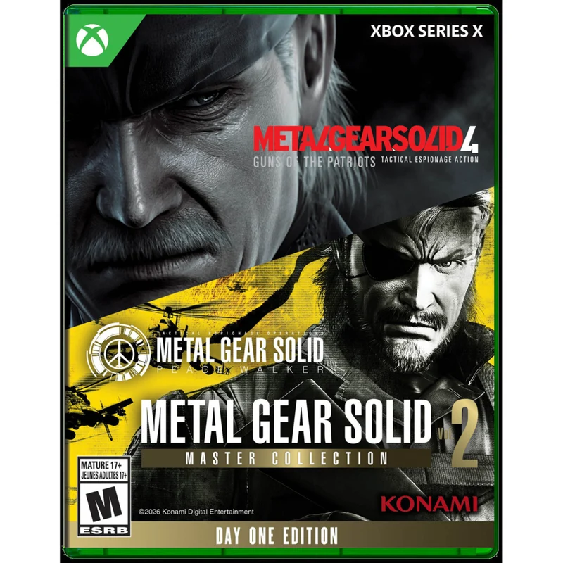 Metal Gear Solid: Master Collection Vol.2 for Xbox Series X
