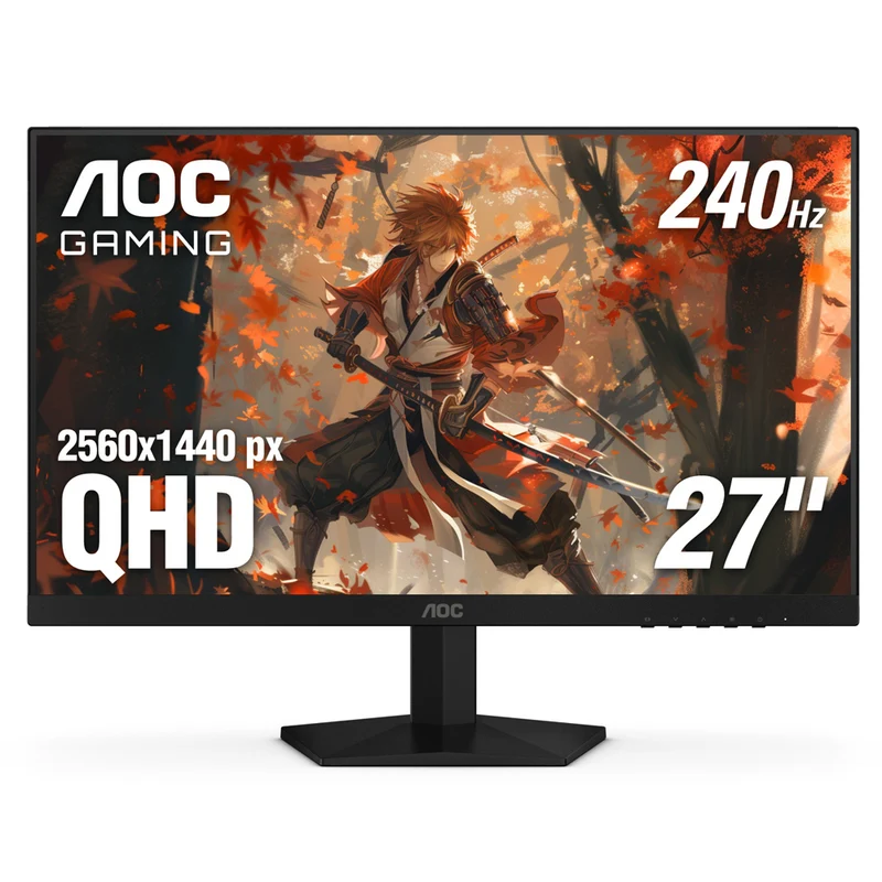 AOC 27" TFT QHD IPS 240Hz Gaming Monitor - Q27G42ZE
