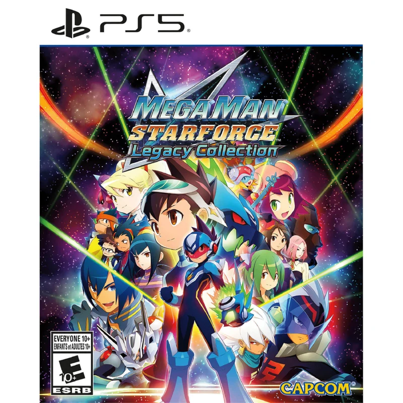 Mega Man Star Force Legacy Collection for PlayStation 5