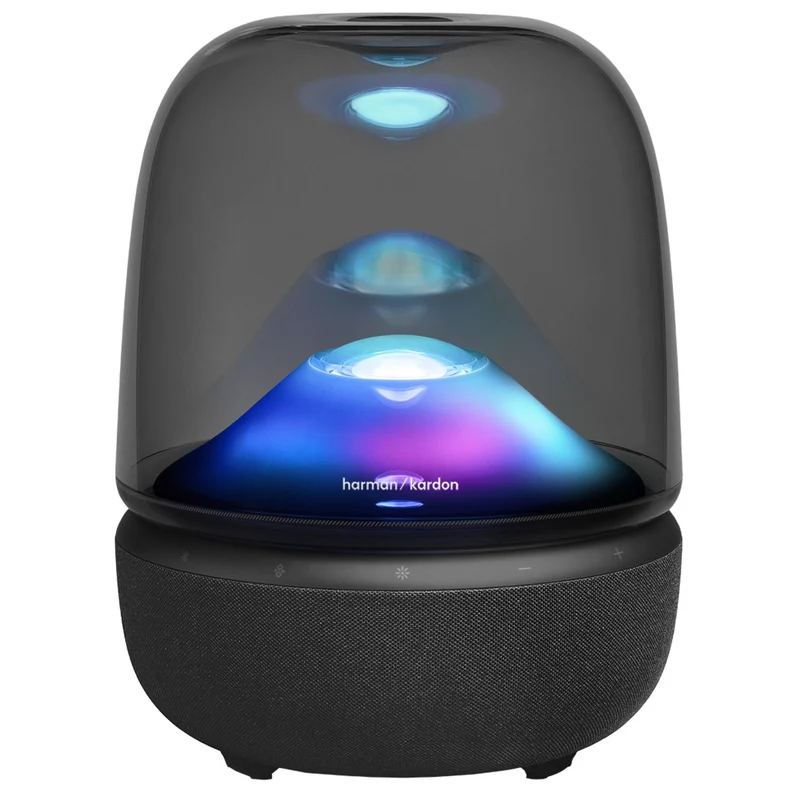 Harman Kardon - Aura Studio 5 - Enceinte Bluetooth d'intérieur - Noir