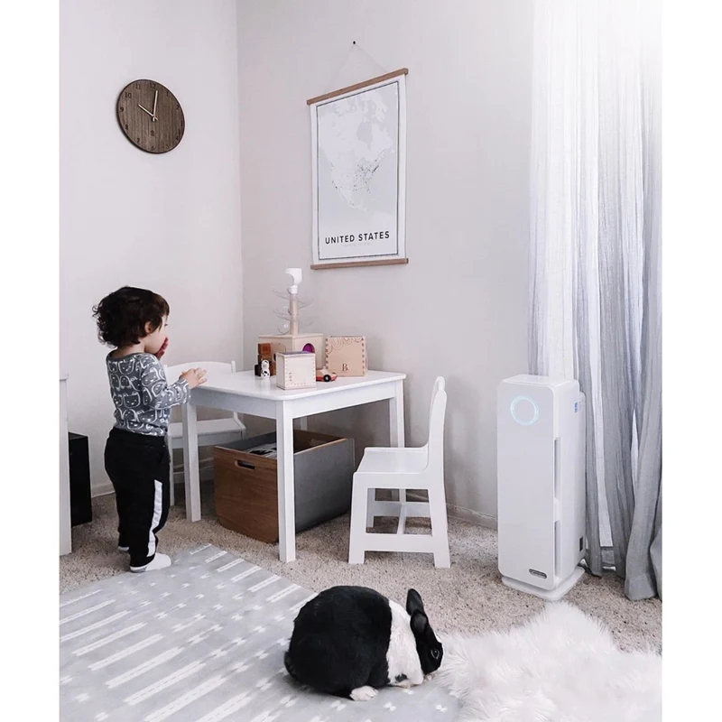 GermGuardian - Purificateur d'air AC4300 Elite 5 en 1 avec filtre HEPA Pet Pure