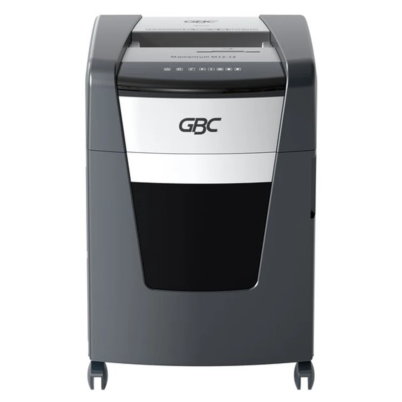 GBC - Déchiqueteuse à microdécoupe en papier Momentum - 12 feuilles