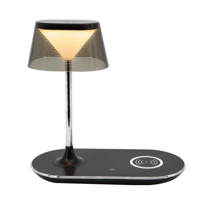 DAC MP-328 LED Desk Lamp with Wireless Charging - Black