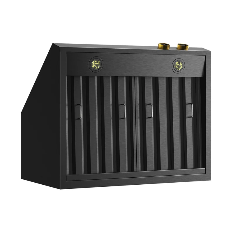 KUCHT KRHG300-GL 30 po Hotte sous armoire - avec commandes numériques - 900 CFM - Gemstone/Or