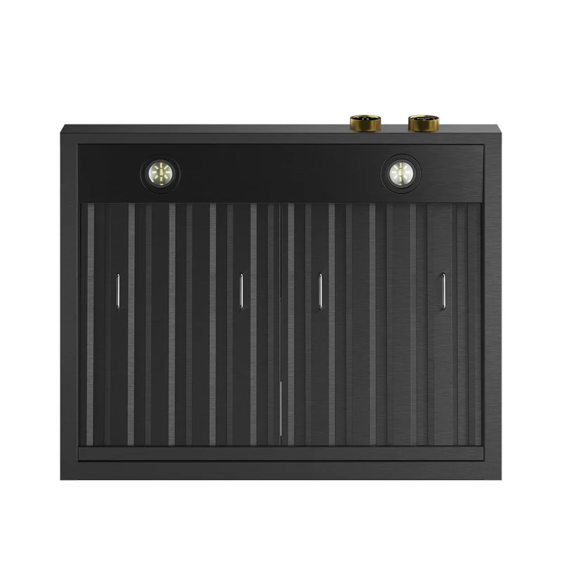 KUCHT KRHG300-GL 30 po Hotte sous armoire - avec commandes numériques - 900 CFM - Gemstone/Or