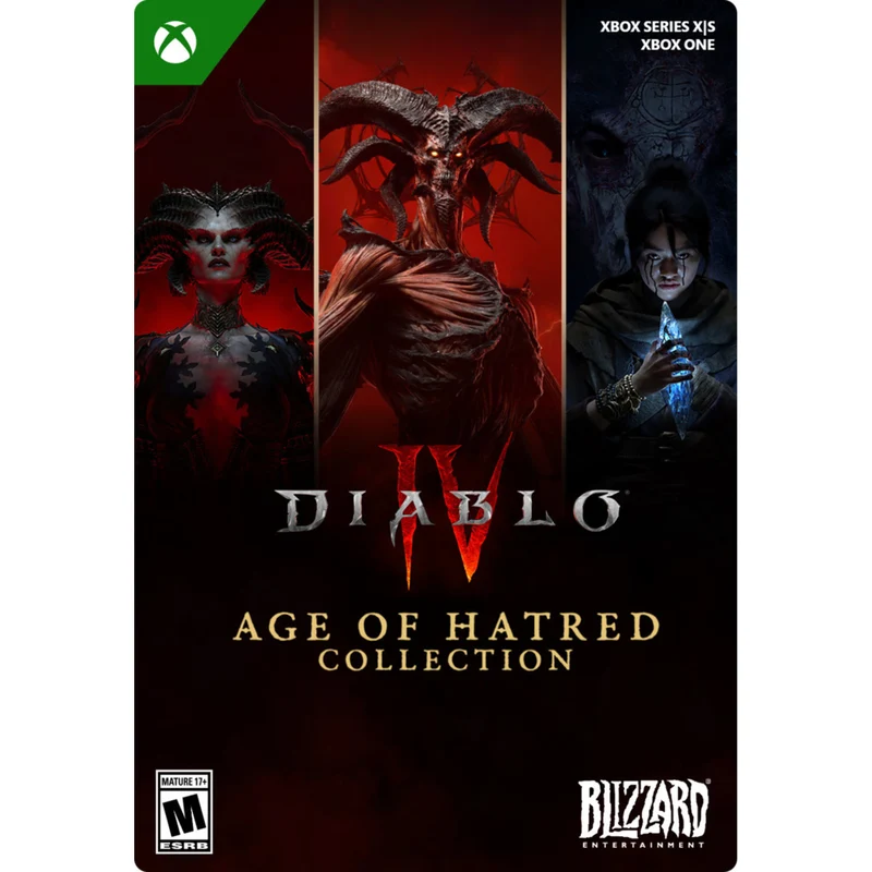 Diablo IV: Age of Hatred Collection for Xbox Series X|S and Xbox One [Digital Code]