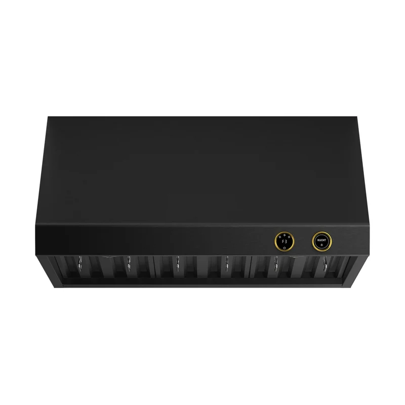 KUCHT KRHG360-GL 36" 900 CFM Under‑Cabinet Range Hood with Digital Controls - Gemstone/Gold