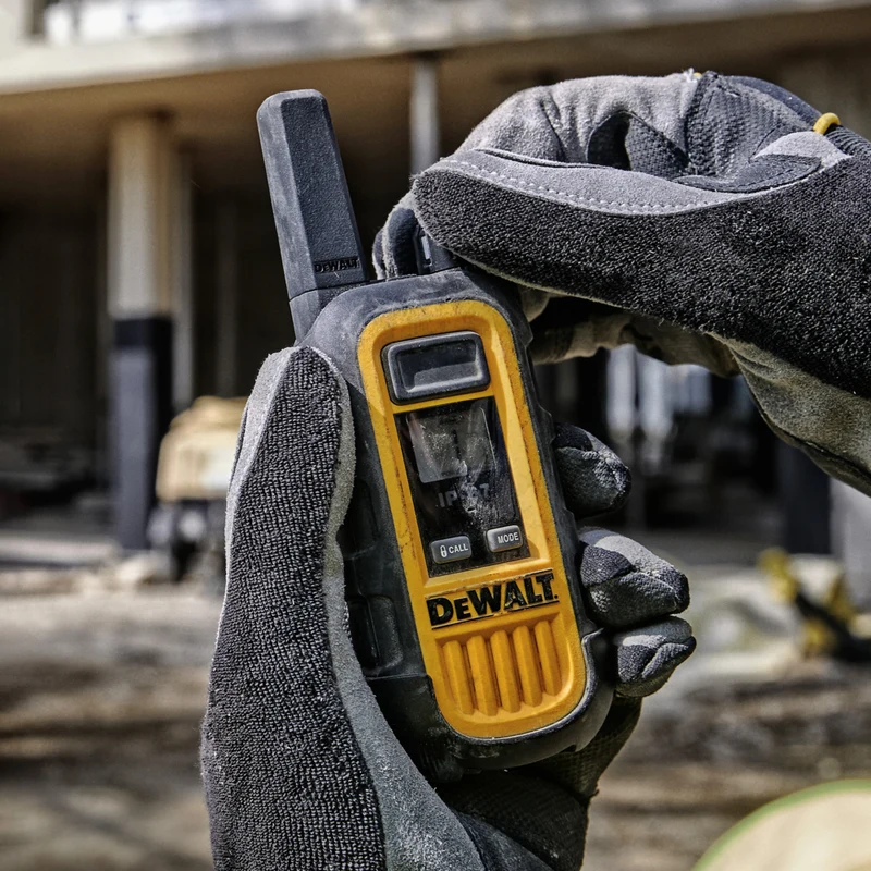 Dewalt - Radios Heavy Duty 12 DXFRS300 avec 2 chargeurs à 6 ports